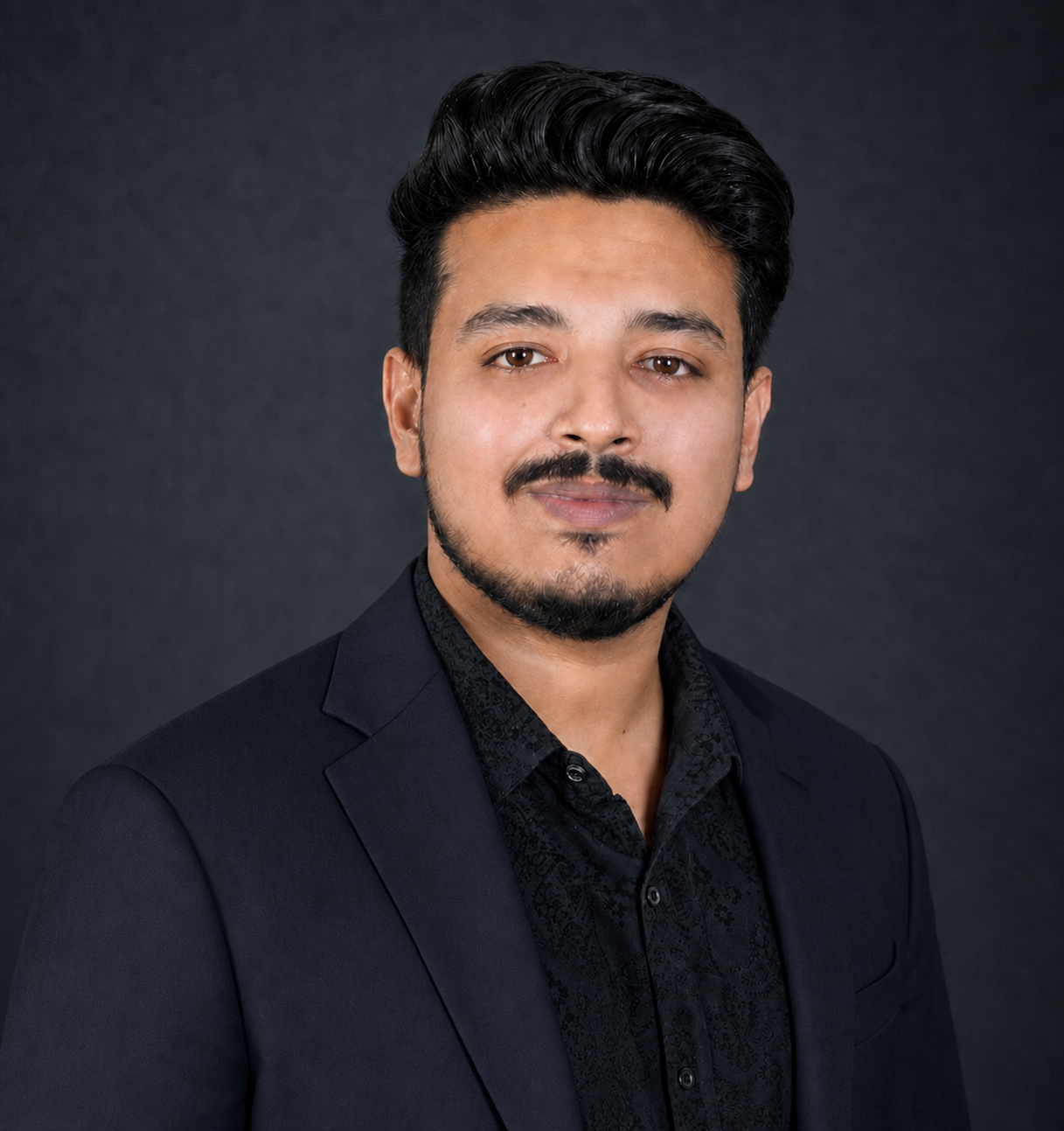 Sumik Ahmed portrait