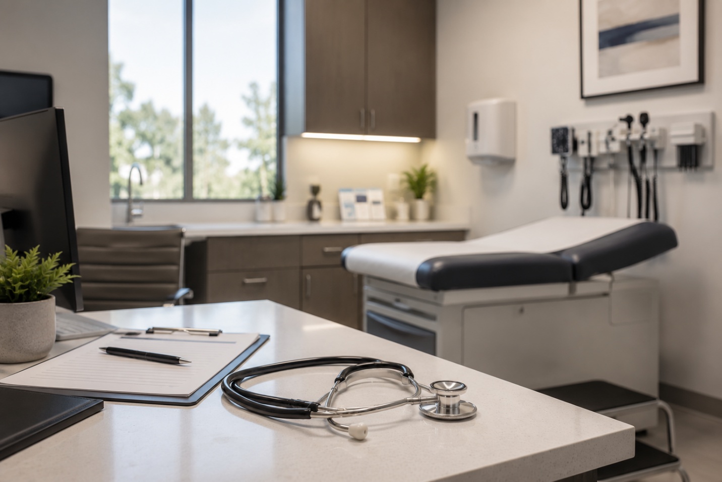Specialty medical examination room