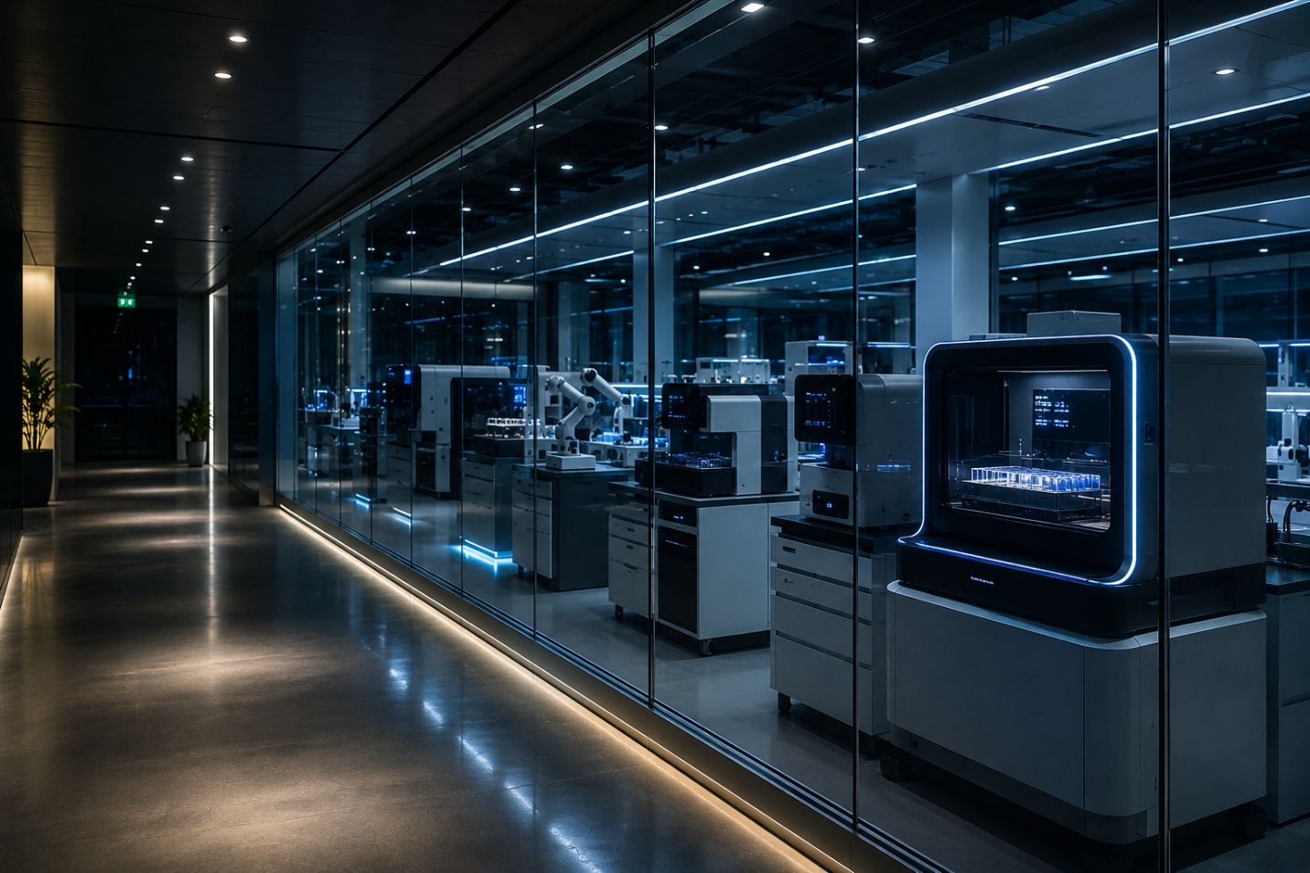 Biotechnology laboratory
